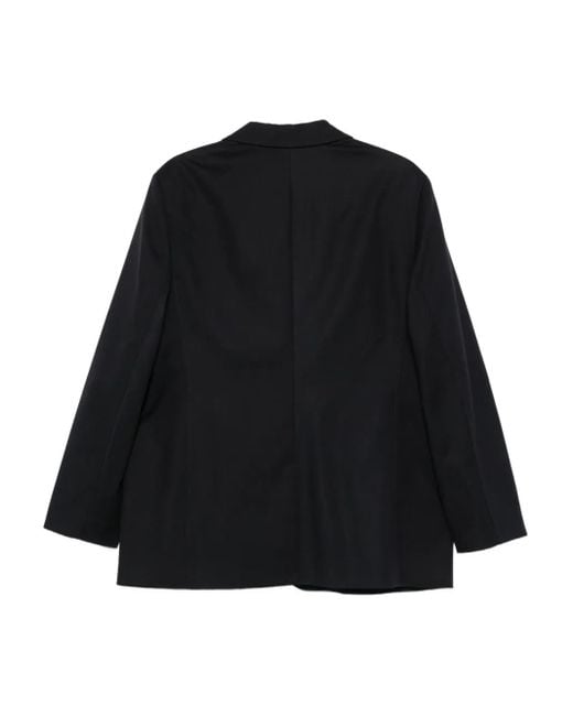 Marc O' Polo Black Notched Two-Button Blazer
