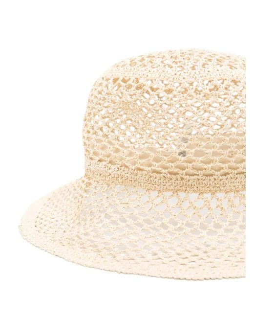 Totême Natural Crochet Hat