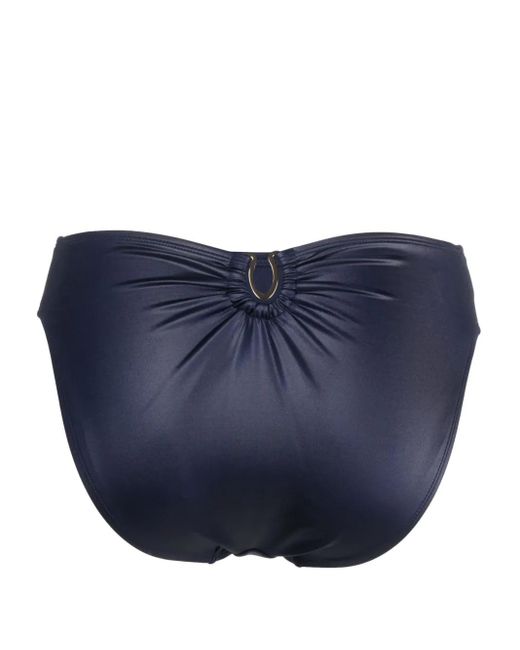 Marlies Dekkers Blue Jet Set Bikini Bottoms