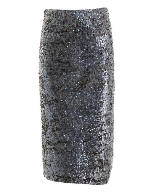 P.A.R.O.S.H. Gray P.A.R.O..H. Skirt