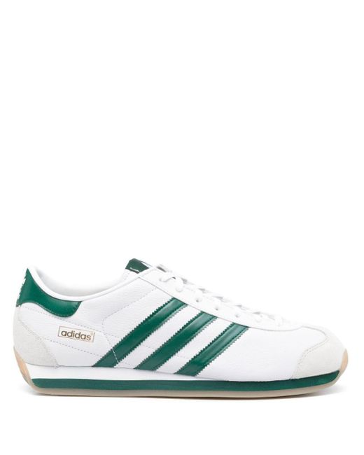 Adidas Green Country Japan Sneakers for men