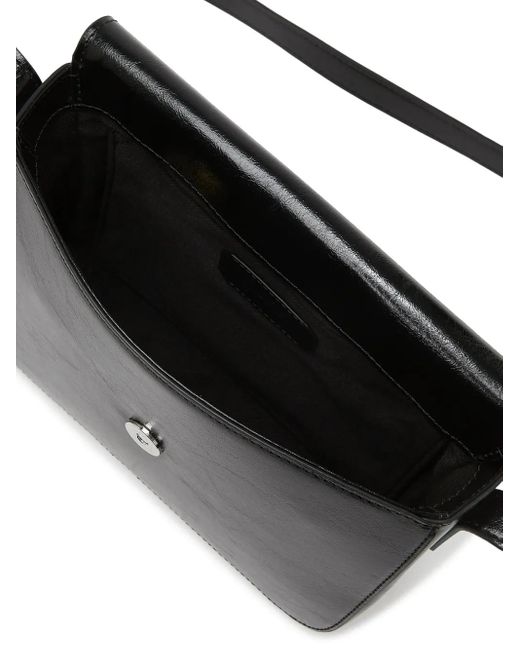 Karl Lagerfeld Black K/Stone Cross Body Bag