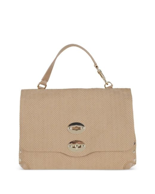 Zanellato Natural Small Postina Satchel Bag