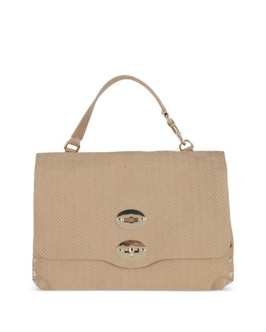 Zanellato Natural Small Postina Satchel Bag