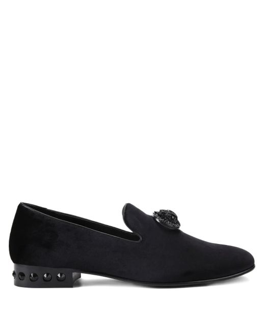 Kurt Geiger Black Ace Chelsea Loafers for men
