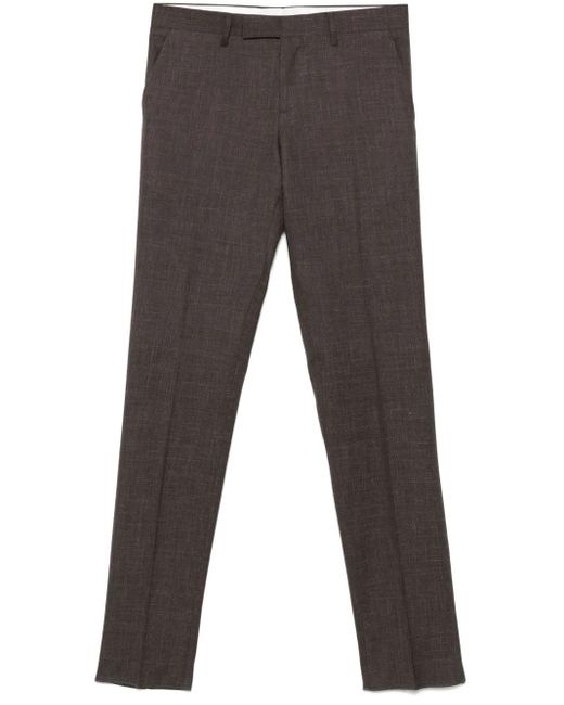 Lardini Gray Tailored Trousers for men