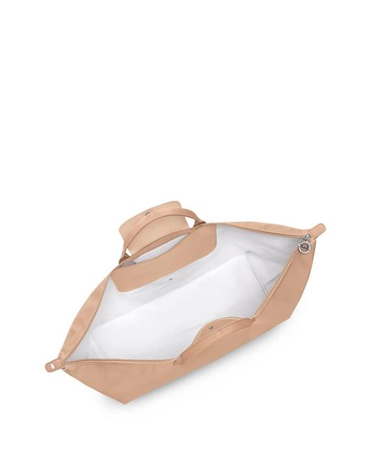 Longchamp Natural Sac Cabas Le Pliage Xl