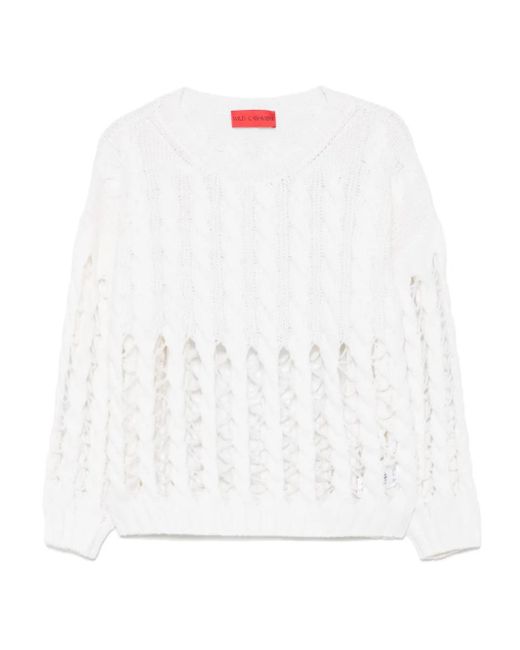 Wild Cashmere Lena セーター White