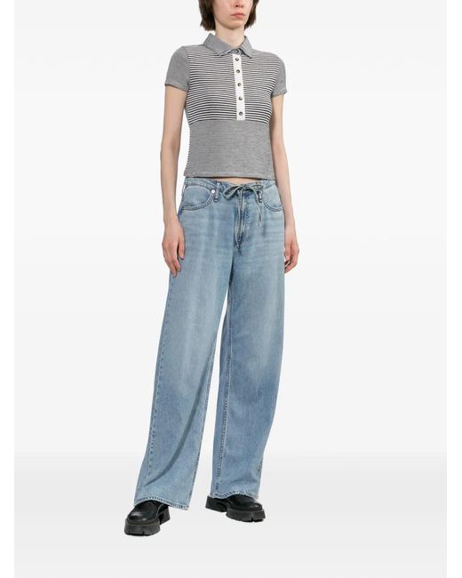 Rag & Bone Blue Jean Phoebe