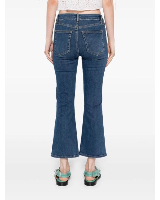 FRAME Blue Le Mini Boot Jeans