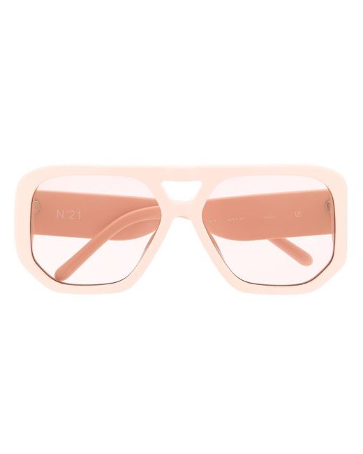 N°21 Multicolor Klassische Sonnenbrille