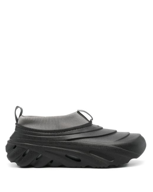 CROCSTM Black Echo Storm Sneakers for men