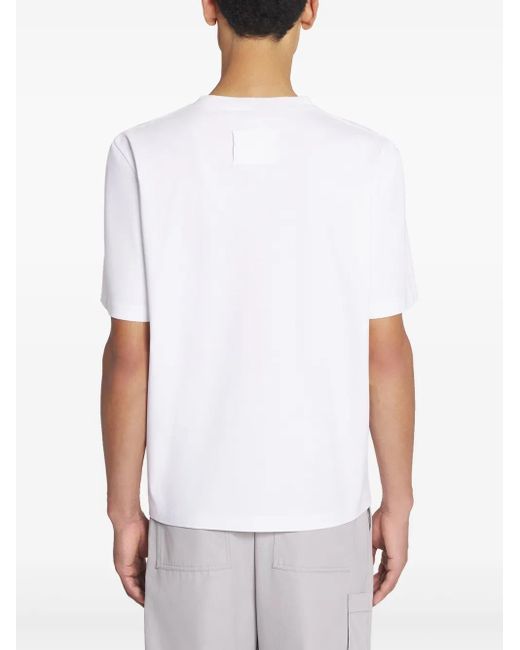 メンズ Lanvin コットン Tシャツ White