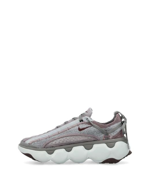 Nike Gray Flyknit Haven Sneakers