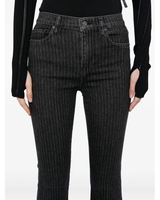 FRAME Black Flared Jeans