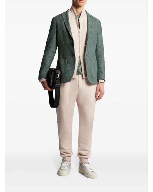 Etro Natural Sweatpants for men