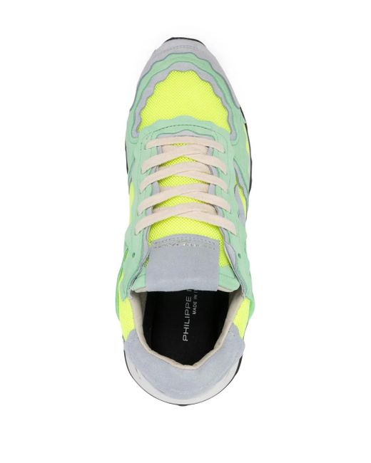 Philippe Model Green Tropez Haute Sneakers