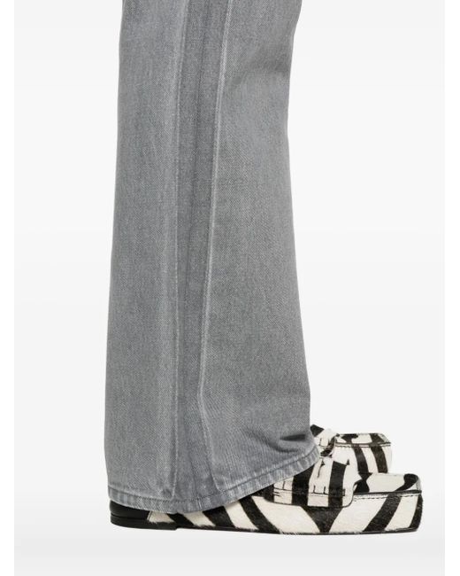 J.W. Anderson Bootcut-Jeans in Gray für Herren