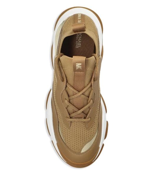 MICHAEL Michael Kors Brown Atlas Trainers