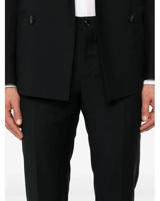 Giorgio Armani Black Wool Suit for men