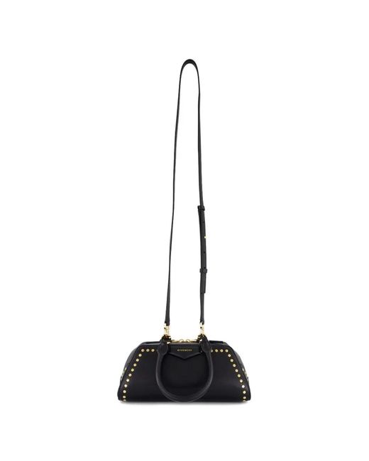 Givenchy Black Studded Crossbody Bag