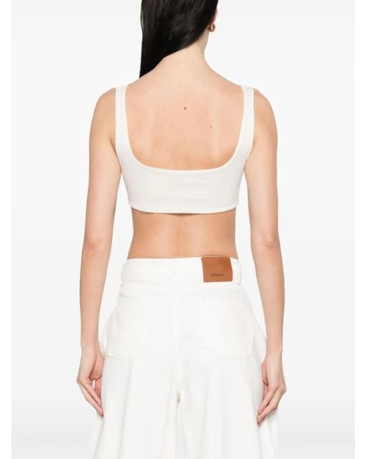 MANURI White Nina 2.5 Bralette