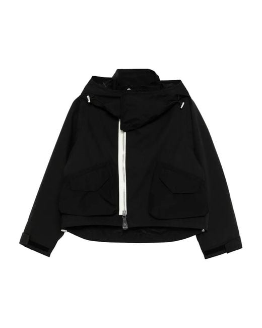 Phenix Black Zip-Up Jacket