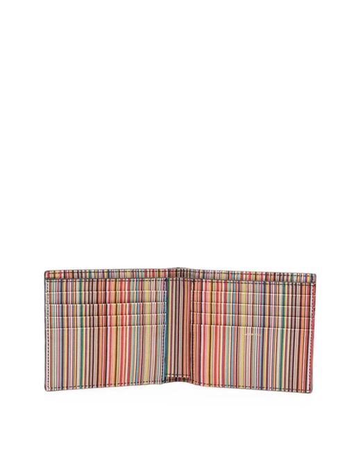 Paul Smith Black Leather Wallet for men
