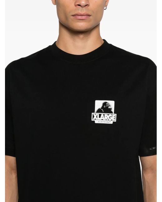 Camiseta Backside OG Xlarge de hombre de color Black