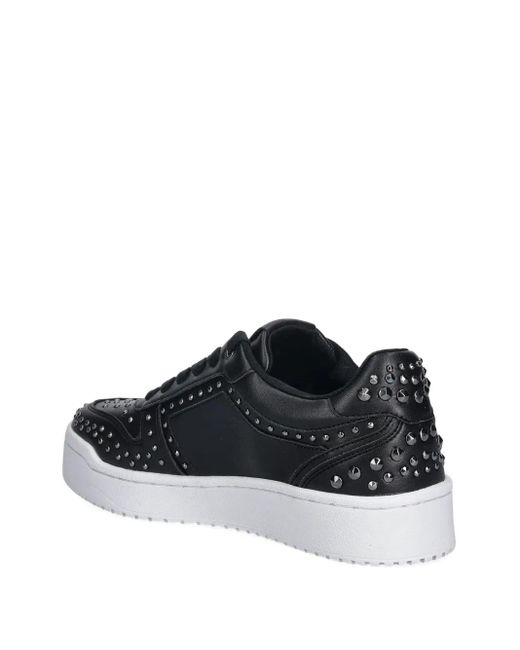 Guess Black Mogana Studded Sneakers