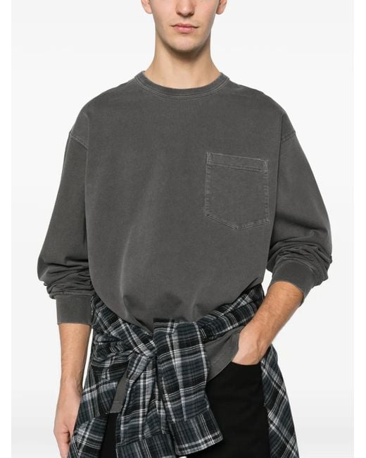 Carhartt Torion T-Shirt Met Zak En Lange Mouwen in het Gray voor heren