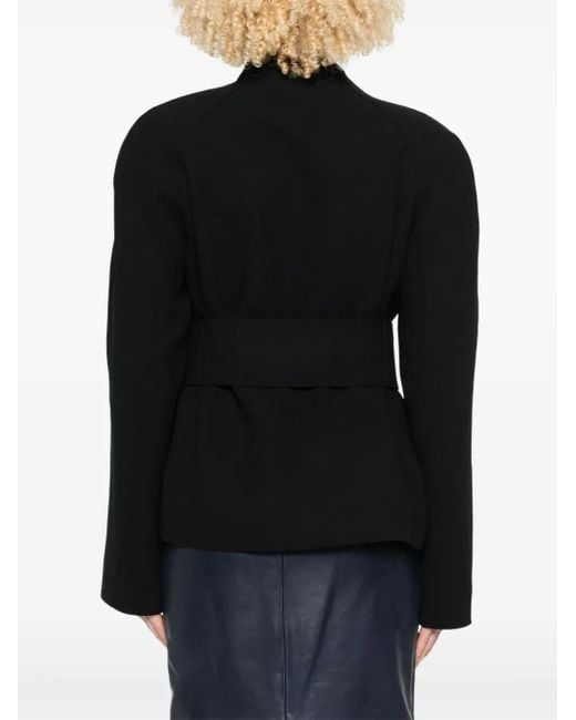 Chaqueta Edith Khaite de color Black