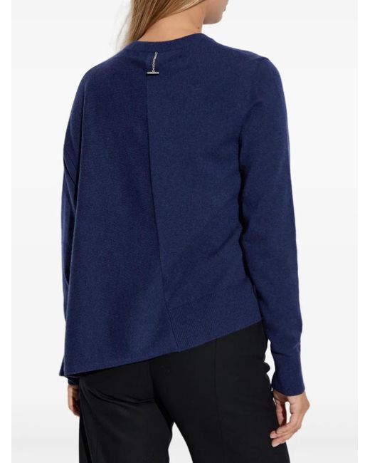 Alexander McQueen カシミア セーター Blue