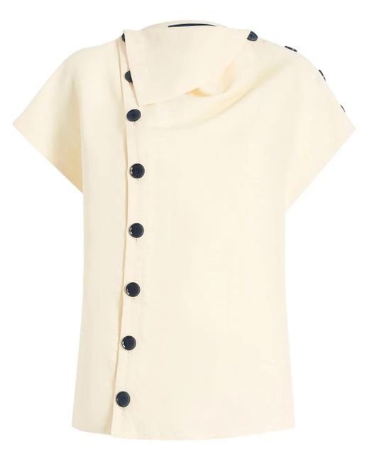 Proenza Schouler Zion ブラウス Natural
