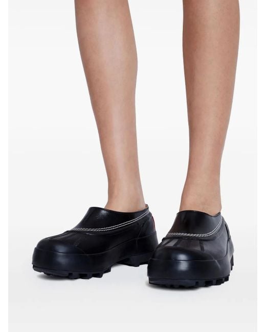 Sorel x Proenza Schouler Caribou Mules in Blue Lyst UK - Main Image