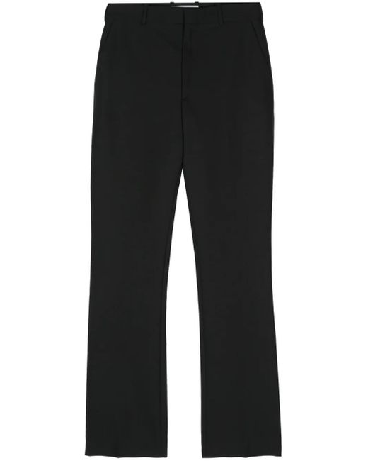 Pantaloni Svasati Con Vita Media di Loewe in Black da Uomo