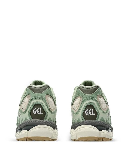Asics Green Gel-Nyc "Feather" Sneakers for men