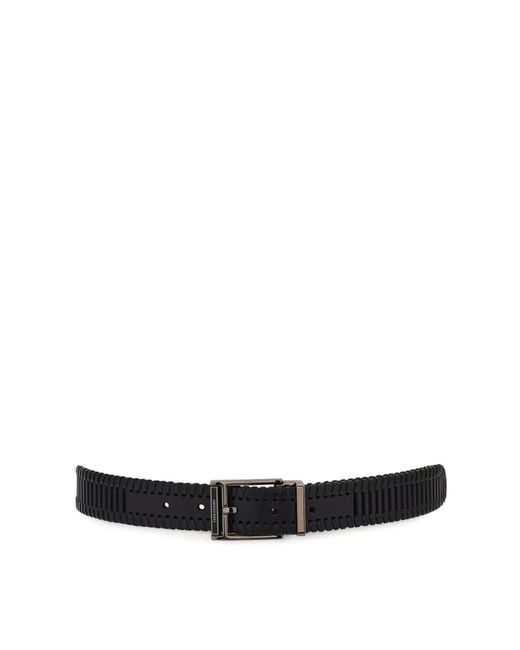 Ferragamo White Ceinture À Boucle Interchangeable for men