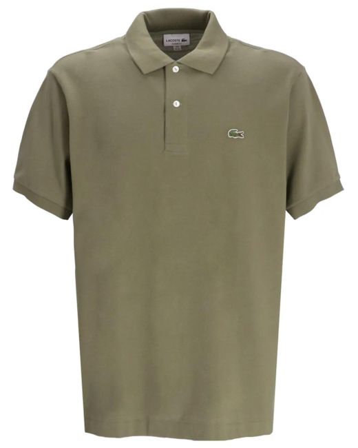 Lacoste Green Original Polo Shirt for men