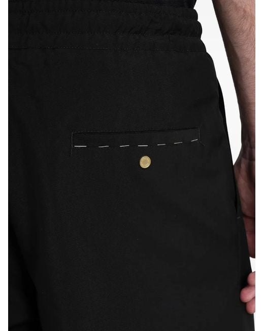 Grayed Black Short Davis À Lien De Resserrage for men