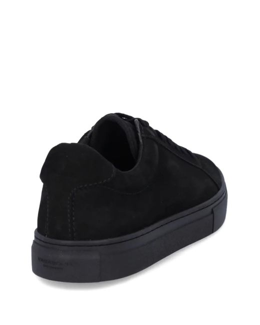 Vagabond Black Suede Panelled Sneakers for men