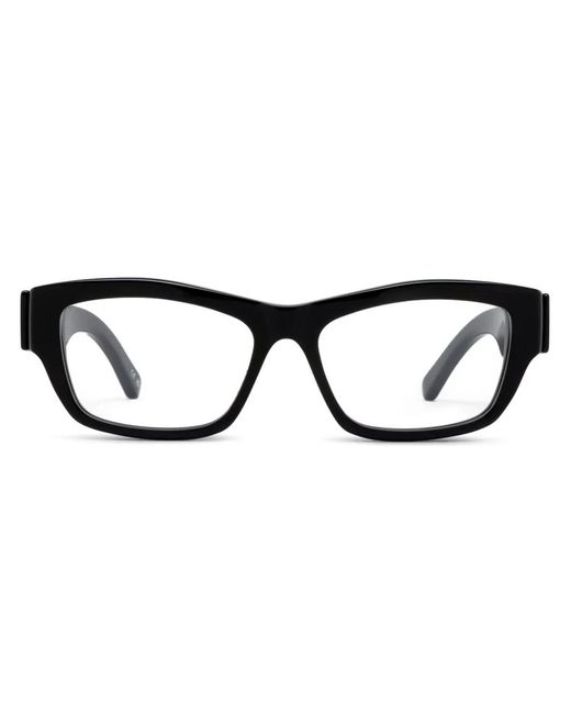 Balenciaga Brille Mit Eckigem Gestell in Black für Herren