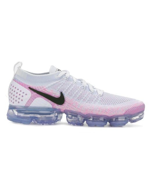 Nike Air Vapormax Flyknit Running 2 'pink Beam' Sneakers in White for Men |  Lyst