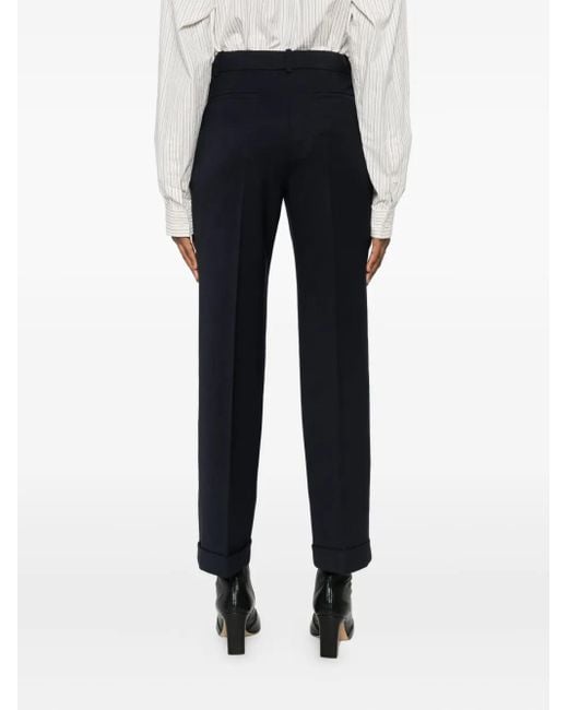 P.A.R.O.S.H. Blue Liliuxy Trousers