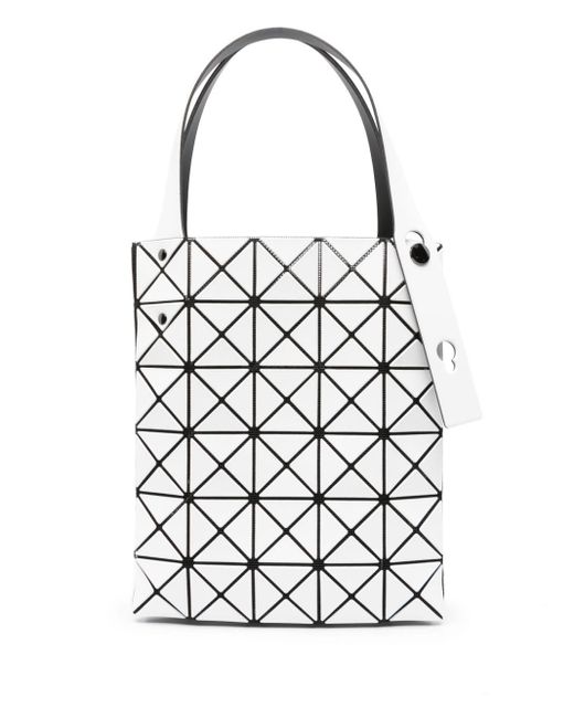 Bolso shopper Lucent pequeño Bao Bao Issey Miyake de color White