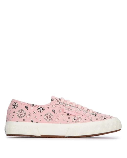 Superga Pink 2750 Sneakers