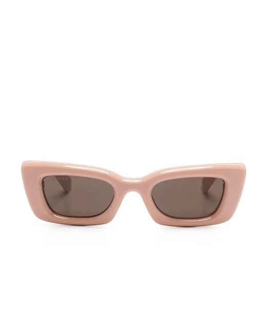 Gucci Pink Cat-Eye Sunglasses