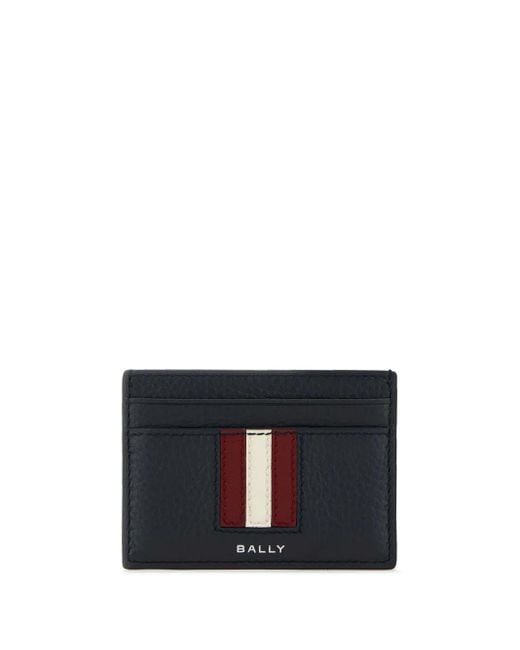 Bally Kartenetui mit Logo-Print in Black für Herren