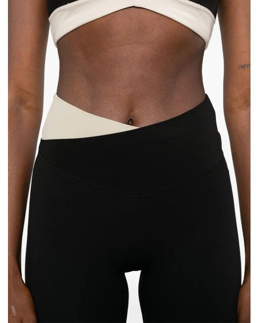 P.E Nation Black Wander Leggings