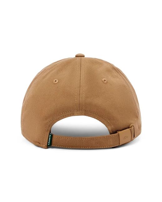 Lacoste Natural Logo Cap for men